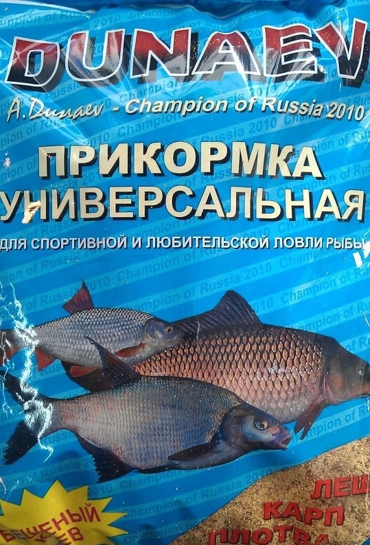 Прикормка Дунаев универсальная  фото 1