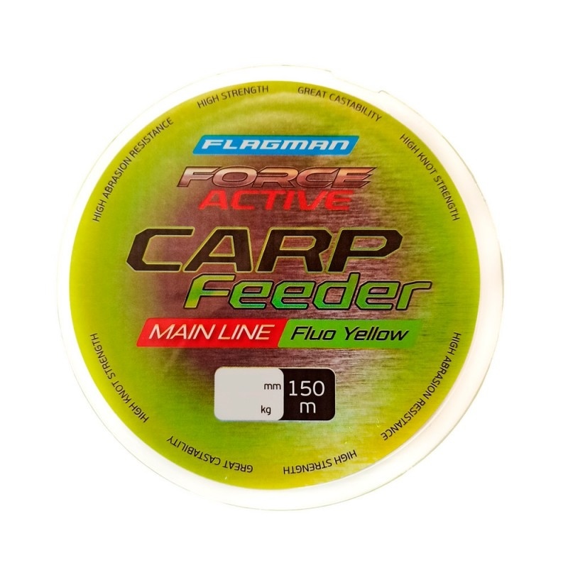 FLAGMAN Леска Force Active Carp Feeder Main Line 150м 0,305мм фото 1