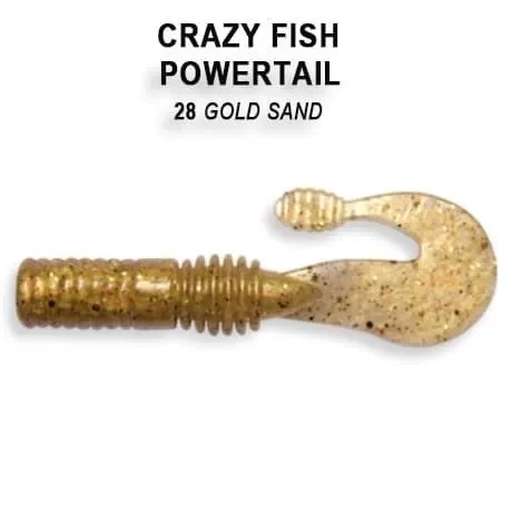 Powertail 2.8" 4-70-28-4 Силиконовые приманки фото 1