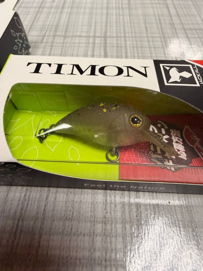 Воблер JACKALL Timon PaniCra SR #End Glow Pelle Olive фото 2