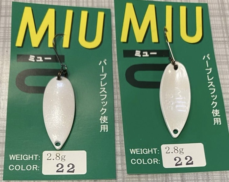 Блесна FOREST MIU 2.8g 22																														 фото 1