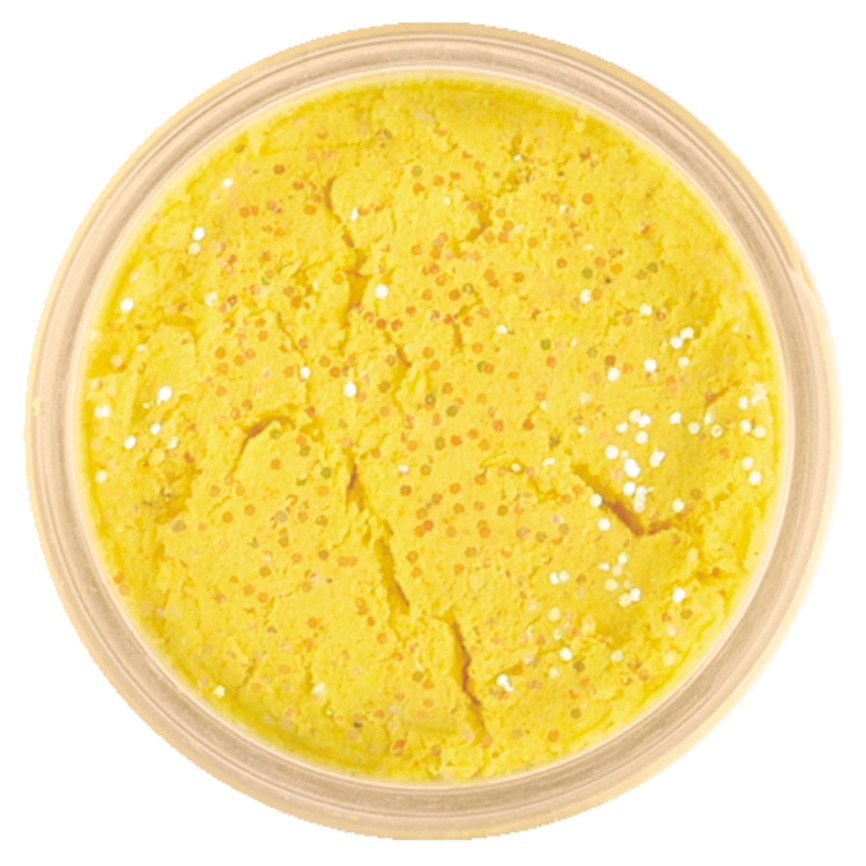 Паста форелевая Berkley PowerBait Cheese/Gltr Cheese фото 1