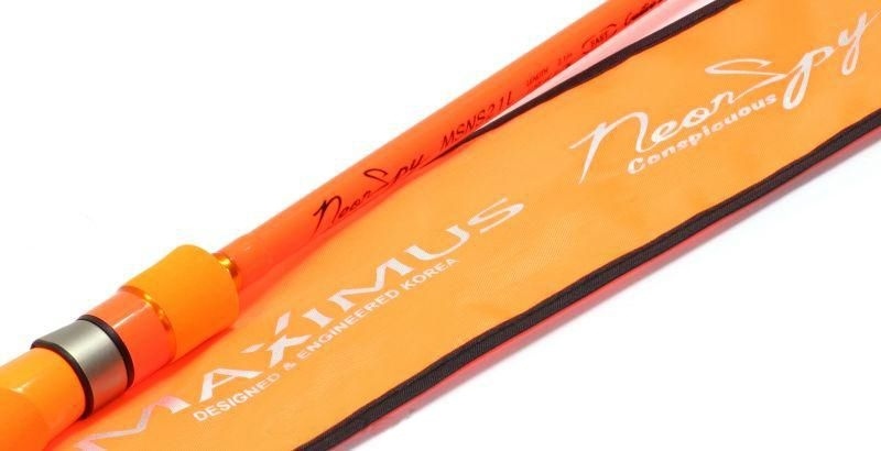 Удилище спин. Maximus NEON SPY 24ML 2,4m 5-20g																					 фото 1
