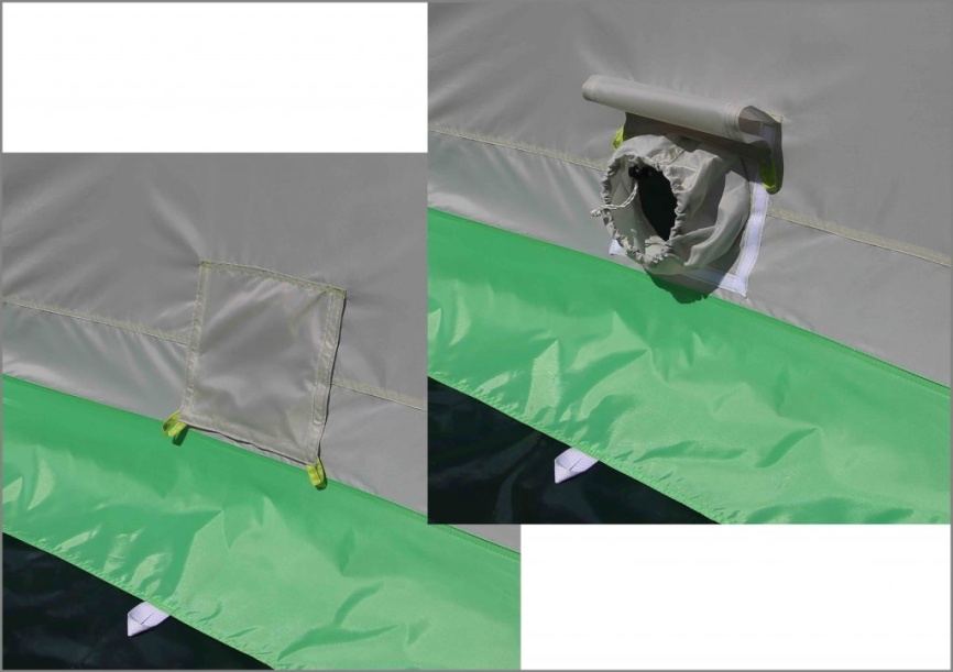 Палатка зимняя Лотос 3 фото 16