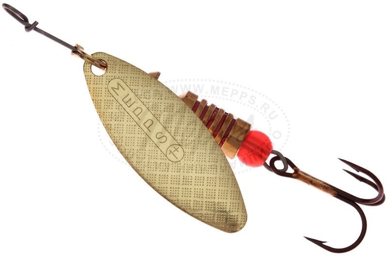 Блесна MEPPS Aglia Longue OR № 3  фото 1