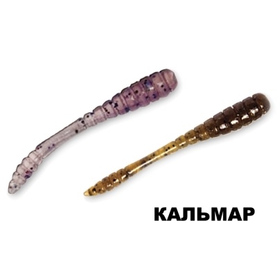 Tipsy 1,2" 69-30-26/27-6  Силиконовые приманки Crazy Fish								 фото 1