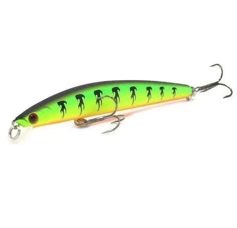 Приманка TD MINNOW 120SP FC MAT TIGER фото 1
