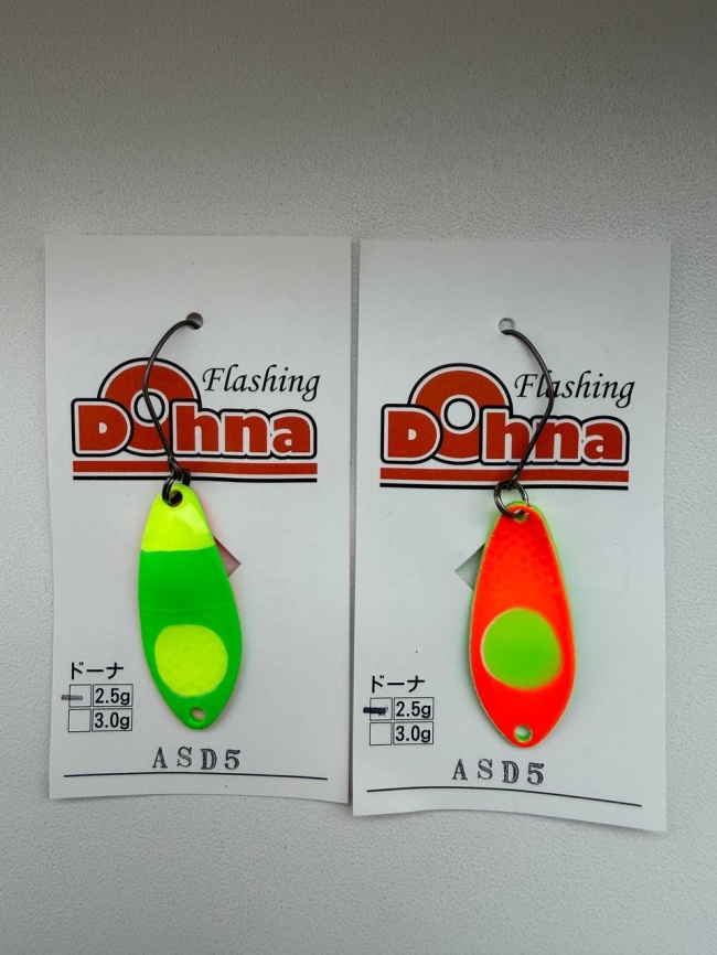 Блесна Angler'z System Area Spoon Dohna 2,5 гр. ASD 5 фото 1