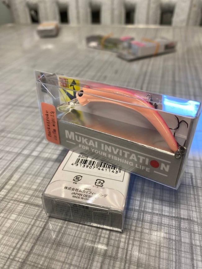 Воблер MUKAI Backstroke 55S #BS05 фото 2