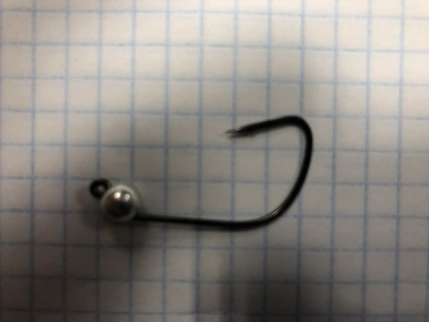 МикроДжиг"Вольфрамовая головка 0,75 гр." фото 1