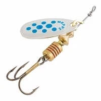 Блесна вращ. MEPPS "Comet PTS Bleus AG" №4 (9г)											 фото 1