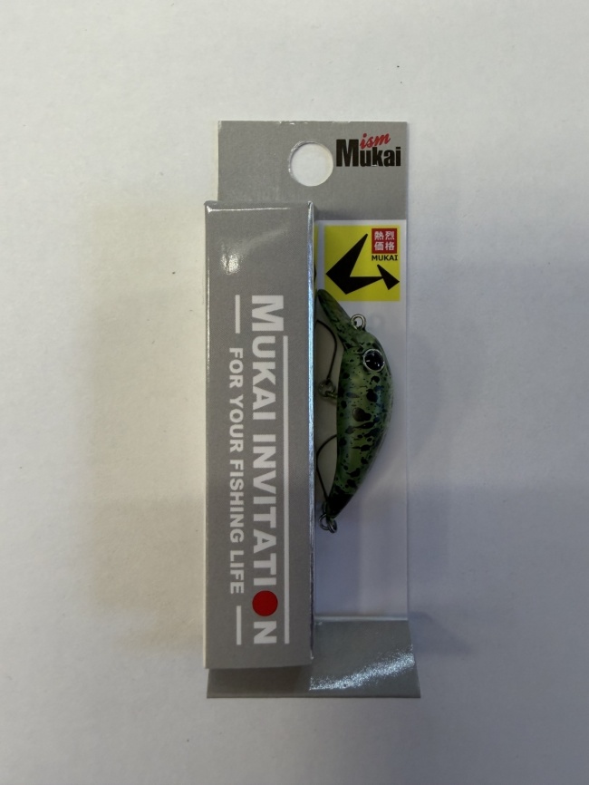 Воблер MUKAI Tremo 328SS 2.2g Uchoten #01 Ryokucha Jelly фото 1