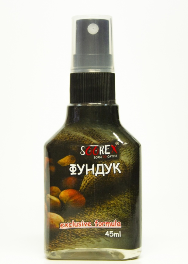 Ароматизатор-спрей Soorex фундук 45 мл. фото 1