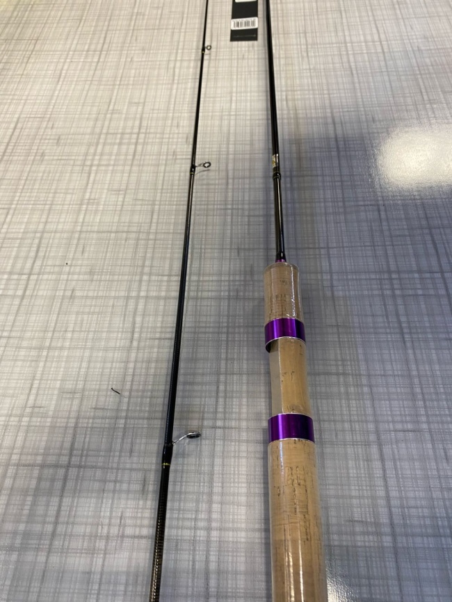 Спиннинг MUKAI Step Stick SS-1602UL #Black/Purple фото 1