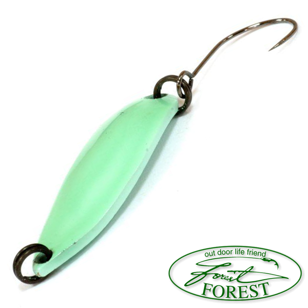 Блесна колебалка FOREST MIU 3,5 гр. 10 фото 1