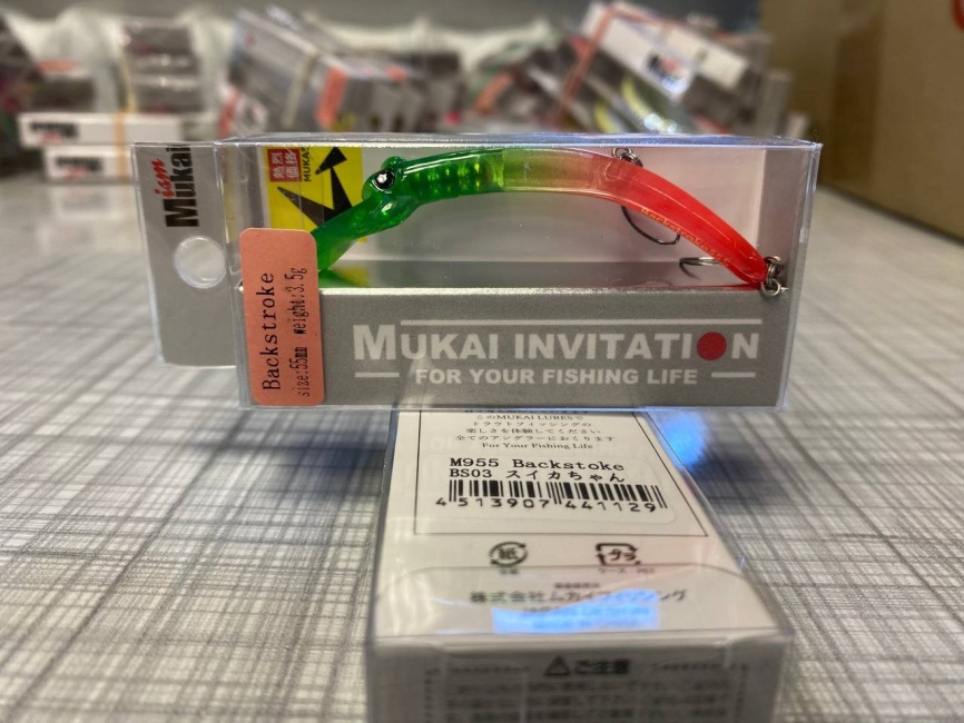 Воблер MUKAI Backstroke 55S #BS03 фото 2