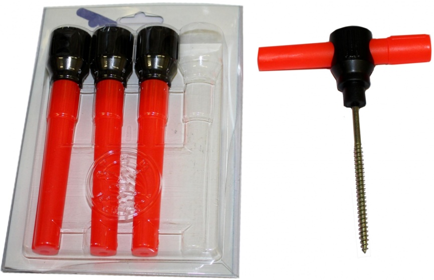 Набор ввёртышей "Три кита" фото 1