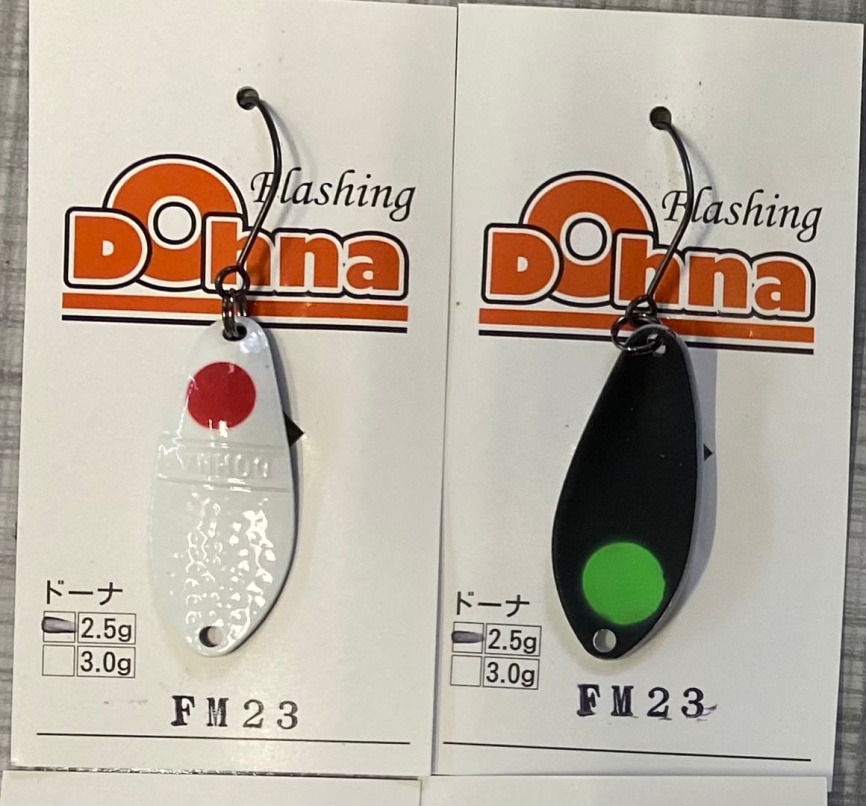 Колеблющаяся блесна Angler`z System Area Spoon Dohna, 2,5 гр, FM23 фото 1