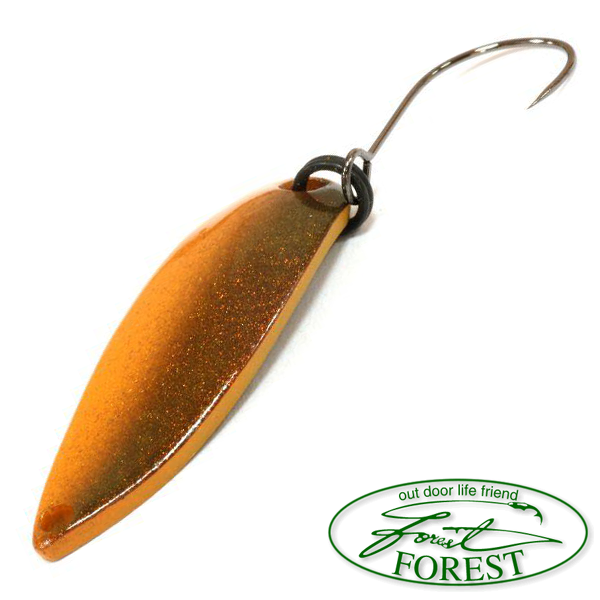 Блесна колебалка FOREST Maziora MIU 2,2 гр. 07  фото 1