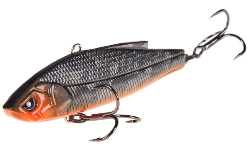 Воблер тонущ. вертикал. LJ Pro Series VIB S 58.00/366							 фото 1