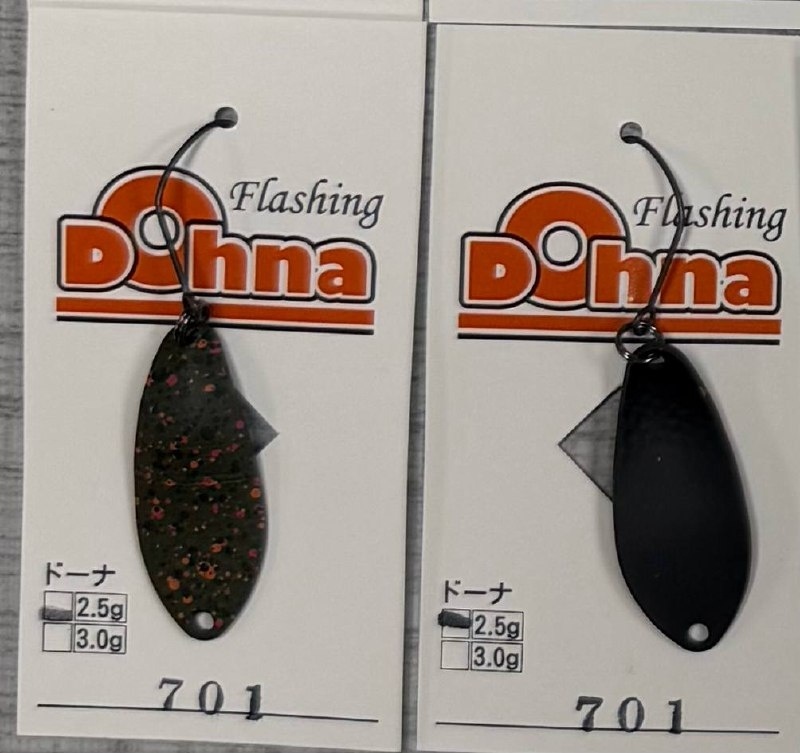 Блесна ANGLERS SYSTEM DOHNA 2.5g 701 фото 1