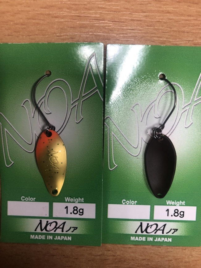 Блесна RODIO CRAFT NEW DRAWER X RODIO CRAFT NOA 1.8G NO.19 ELDORADO																														 фото 1