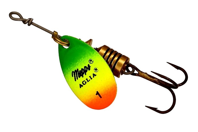 Блесна Mepps AGLIA OR/TIGER №1							 фото 1