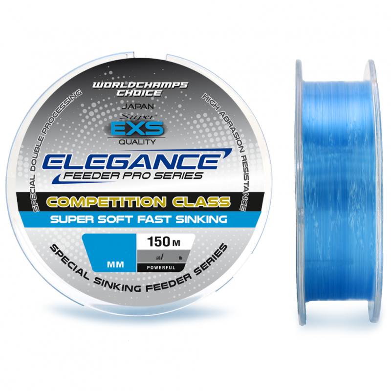 ELEGANCE FEEDER PRO V2 Леска 150м 0,25мм 7,74кг												 фото 1