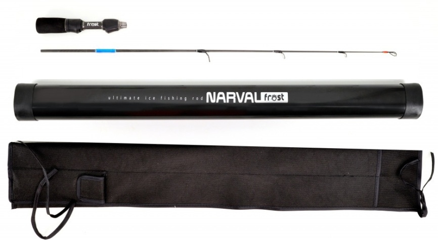 Зимнее удилище со сменным хлыстом Narval Frost Ice Rod Gen.3 77cm #ML												 фото 1