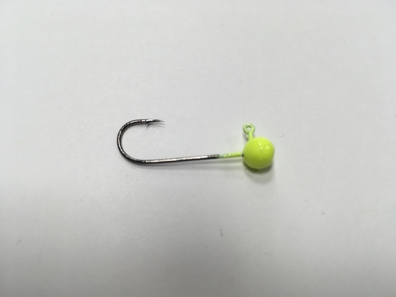 МикроДжиг"Шар" Yellow 0,6 гр. фото 1