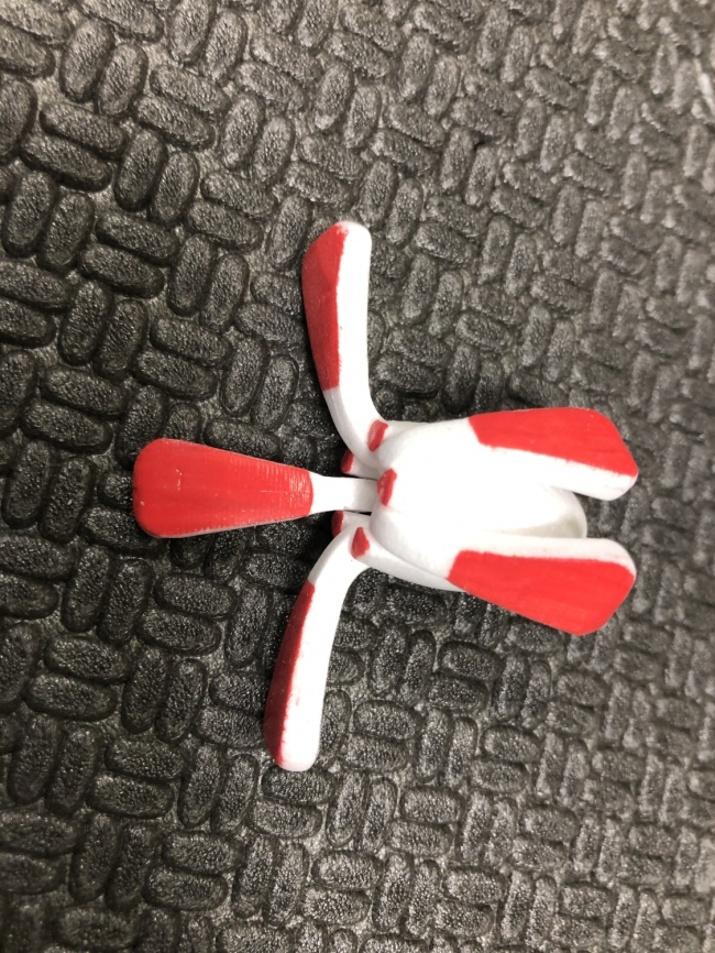 Поплавок зимний Х.Р. 5 лепестков фото 1