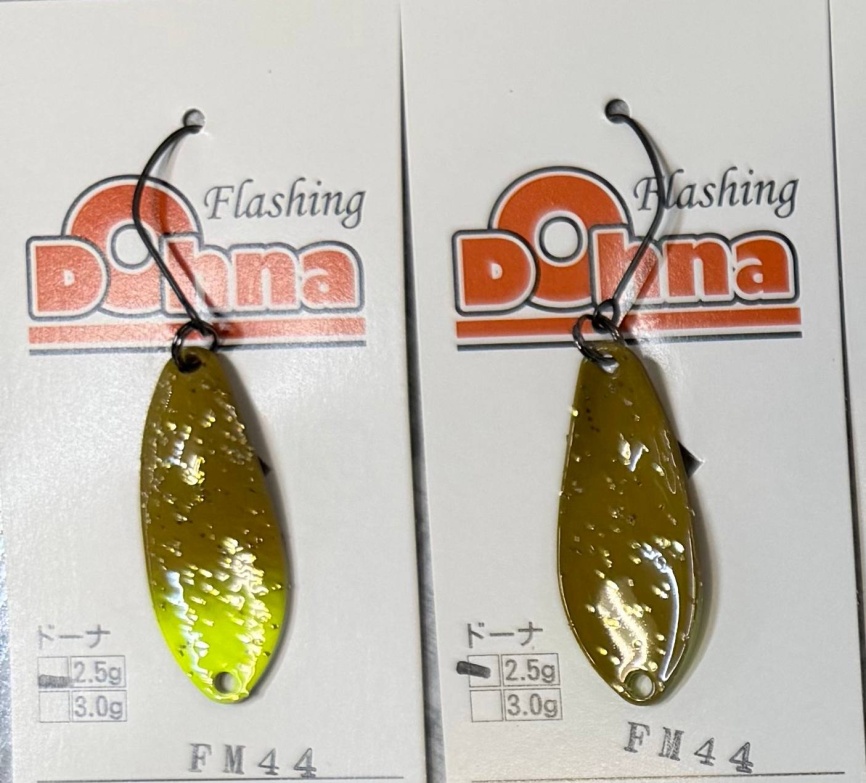Колеблющаяся блесна Angler`z System Area Spoon Dohna, 2,5 гр, FM44 фото 1