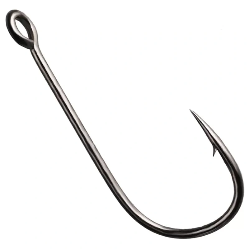 Одинарный крючок CF Micro jig hook №10 10 шт	 фото 1
