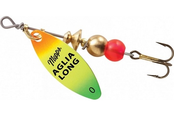 Блесна Mepps AGLIA OR/TIGER №0							 фото 1