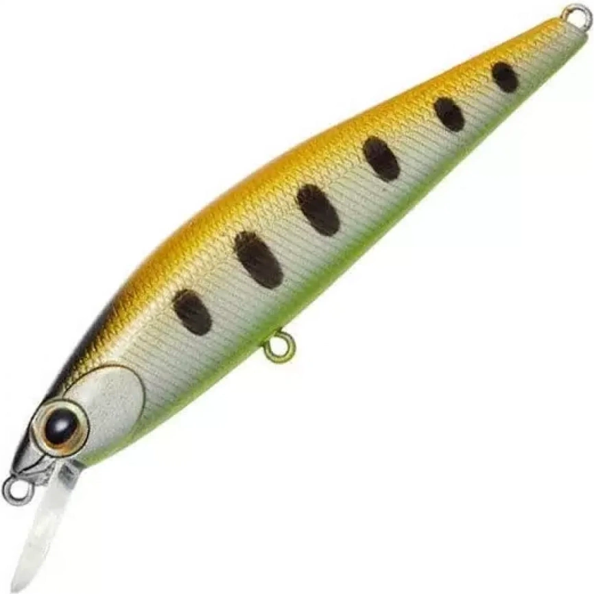 Приманка DR. MINNOW 2 50F CB GLOW YAMAME																				 фото 1