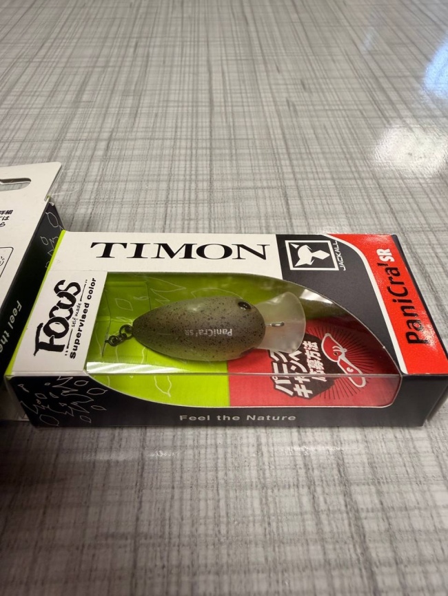 Воблер JACKALL Timon PaniCra SR #Vibes Olive фото 2