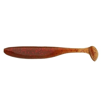 Приманка силиконовая Keitech Easy Shiner 3.5" PAL #07 Motor Oil Red Flake											 фото 1