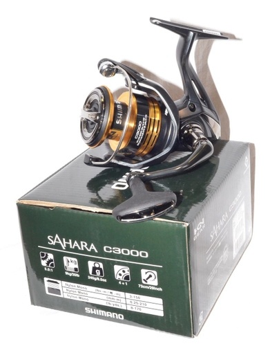 Катушка SHIMANO 22 Sahara C3000 фото 1