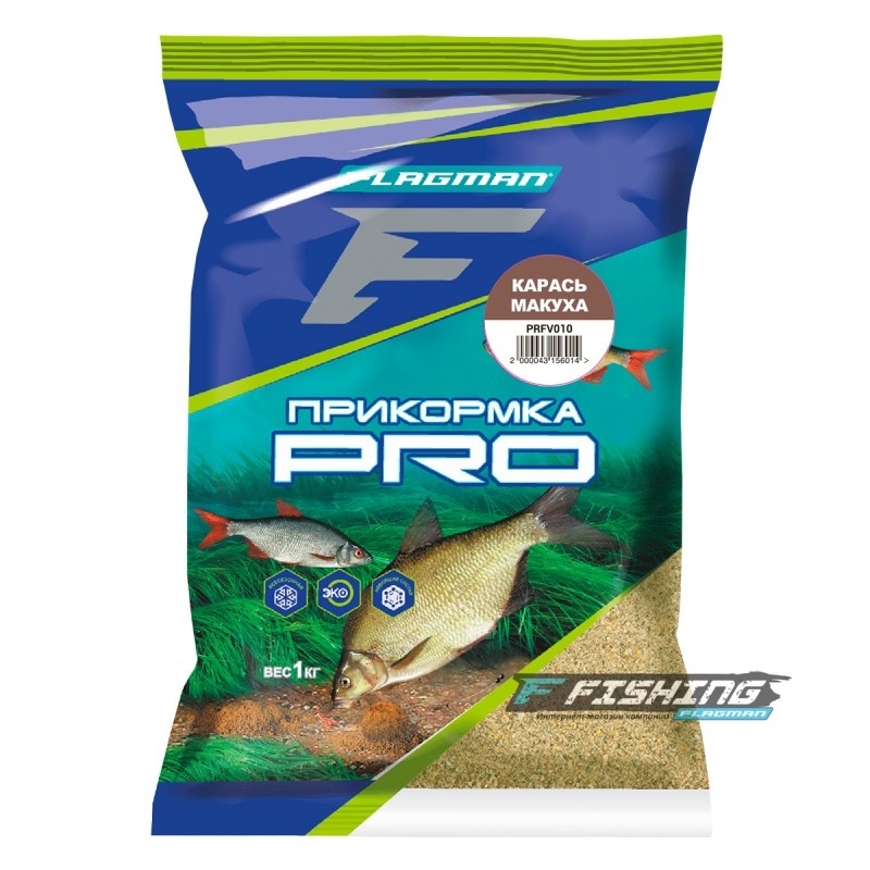 Прикормка Flagman карась макуха PRFV010 фото 1