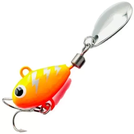 Блесна UF Studio Hurricane 10g цв. yellow flash фото 1