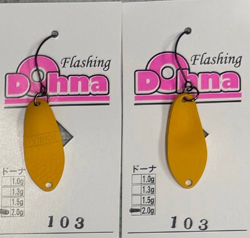 Блесна ANGLERS SYSTEM DOHNA 2.0g 103 фото 1