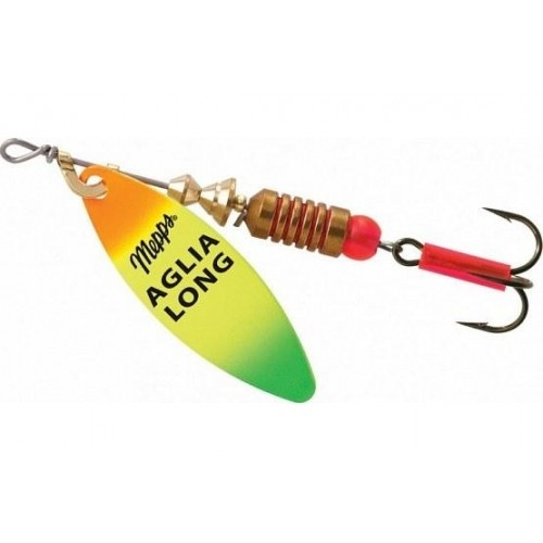 Блесна вращ. MEPPS "Aglia Longue OR/TIGER" №1+ (SERI.US 6г)											 фото 1