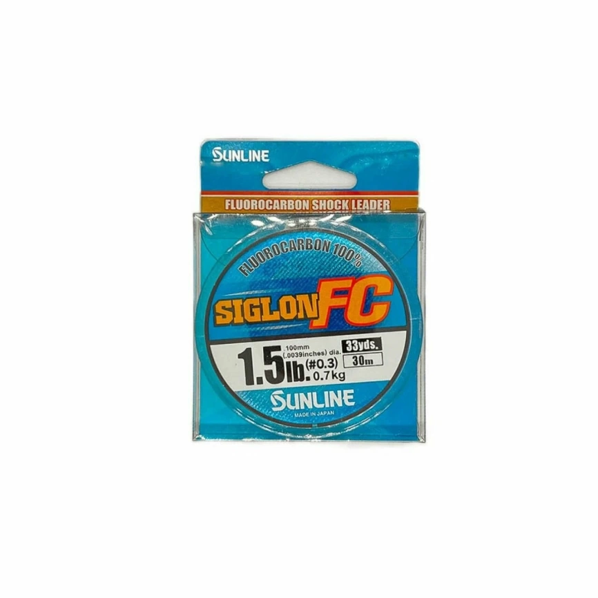 флуорокарбон SUNLINE Siglon FC 2020 30m #0.3/0.100mm												 фото 1