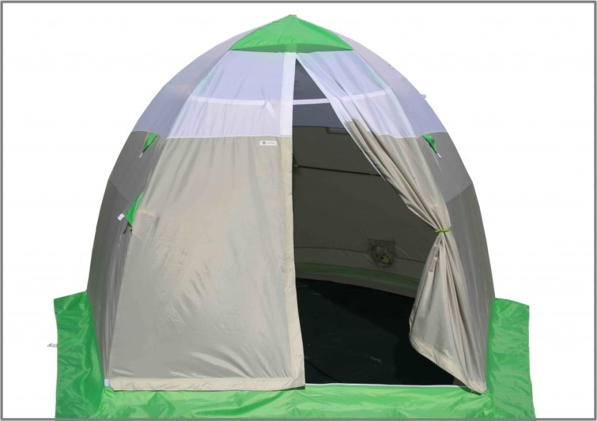 Палатка зимняя Лотос 3 фото 12