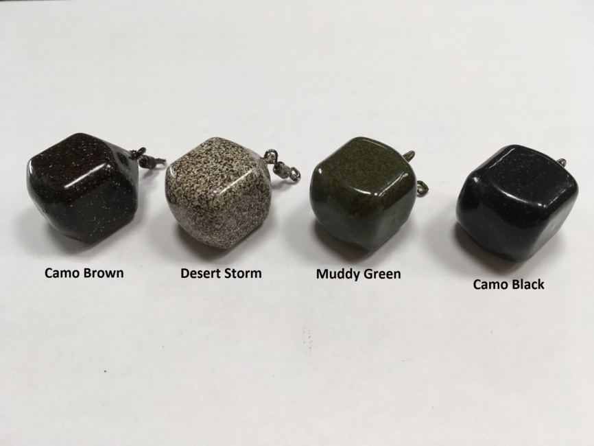 Карповый кубик 70 гр Camo Brown фото 1