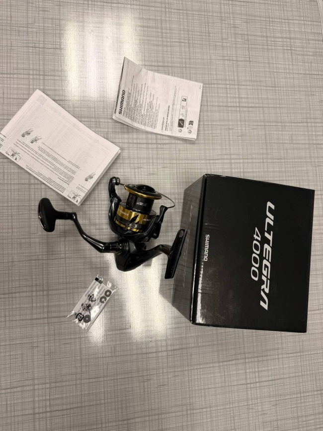 Катушка SHIMANO 25 Ultegra 4000 фото 6
