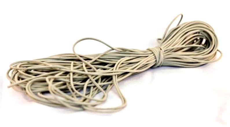 Резина рыболовная 2,5 мм. фото 1