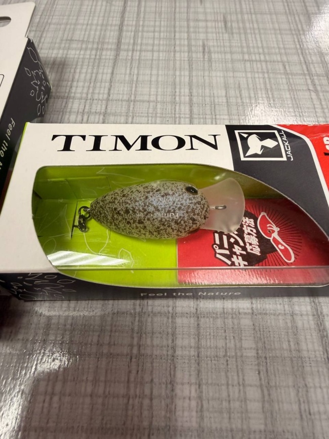 Воблер JACKALL Timon PaniCra SR #Kado Pink Glow фото 2