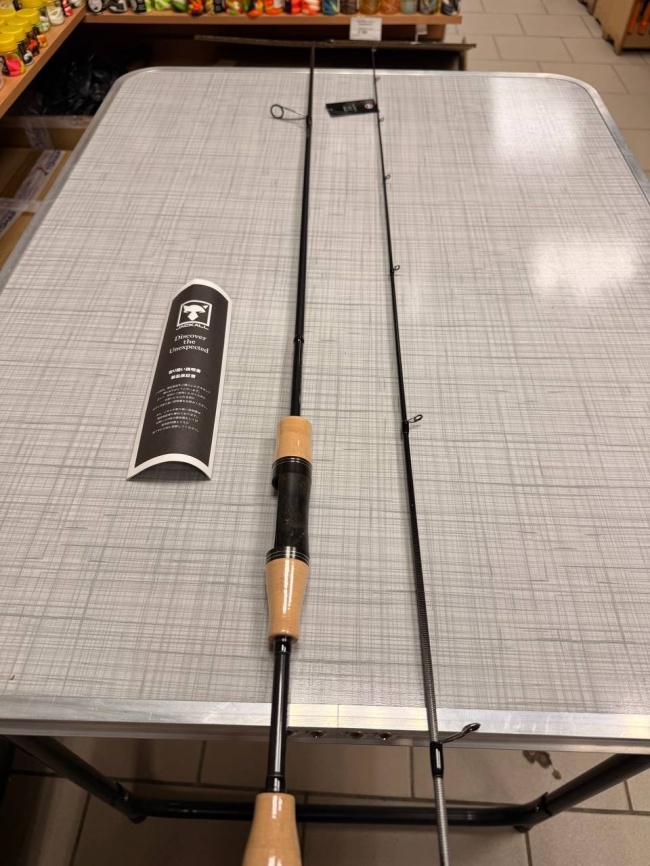 Удилище спиннинговое JACKALL T-Connection Area TCA-S61ML фото 2