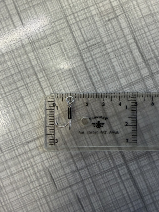 Крючки GAMAKATSU Twin RB-M Silver Limited #6(4pcs) фото 4